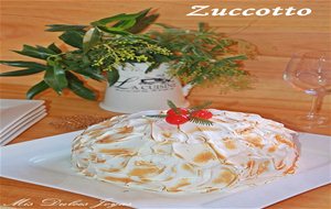 Zuccotto De Chocolate Con Ricotta, Reto - "alfabeto Dulce"
