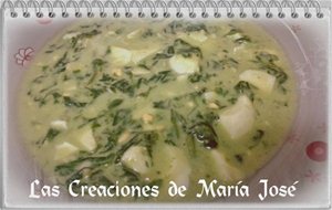 Espinacas A La Crema Sin Nata