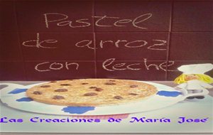 Pastel De Arroz Con Leche