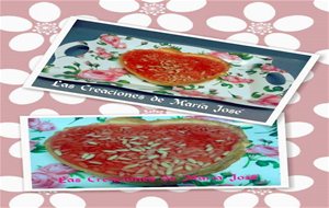 Tarta De San Valentin De Piñones