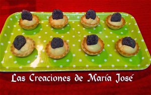 Tartaletas De Crema Y Chocolate Sin Azúcar