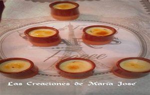 Natillas De Naranjas Del Túria Sin Azúcar