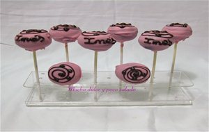 Cakepops Para Inés
