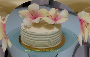 Tarta Hibiscus Para Carmen
