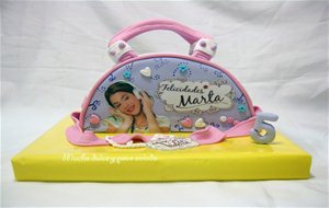 Bolso Violetta Para Marta
