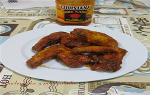 Alitas A La Louisiana
