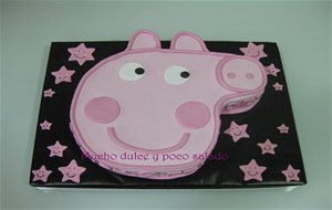 Tarta Pepa Pig 
