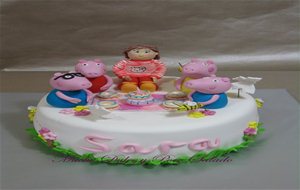 Tarta Pepa Pig 2
