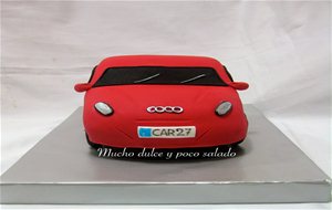 Coche Audi Para Un Cumpleaños
