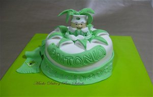 Tarta Betis Para Antonio
