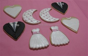 Galletas De Boda Para Amalia Y Pedro
