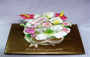 Tarta Ramo De Flores
