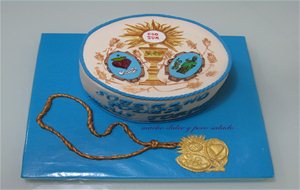 Tarta Escudo Soberano Poder
