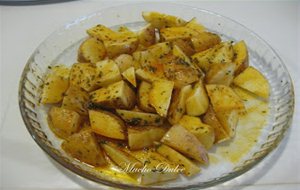 Patatas Al Microondas Con Pimentón De La Vera
