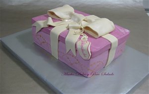 Tarta Caja De Regalo
