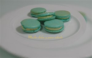 Macarons De Vainilla
