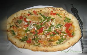 Pizza Borde Relleno
