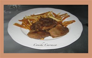 Redondo C0n Cebollas Carameliza
