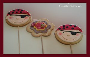 Galletas Piratas Y Flamencas
