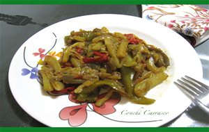 Verduras Refritas Con Ras Al Hanut
