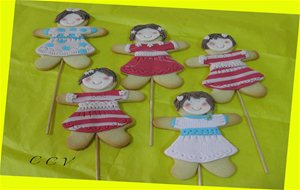 Galleta Vestidos Nuevos
