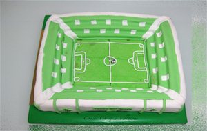 Tarta Estadio De Futbol
