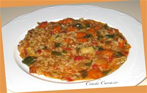 Arroz Pobre Con Sabor A Marisco
