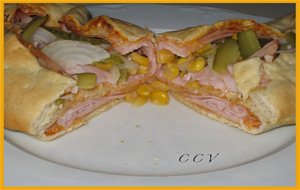 Bocadillo De Pizza
