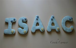 Galletas Para Isaac
