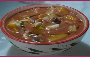 Gazpacho Con Fruta
