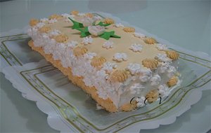 Tarta Rectangular
