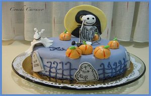 Tarta Fondant Squeletor
