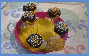 Cakepops De Vainilla
