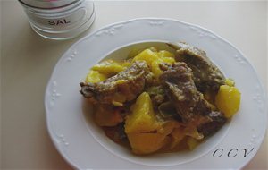 Patatas Con Costilla Iberica
