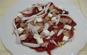 Pimientos Del Piquillo Con Queso Y Atún
