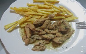 Pollo Adobado Y Receta De Mi Hijo
