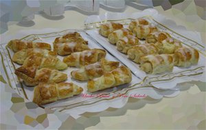 Canutillos Y Cornetes De Crema Pastelera
