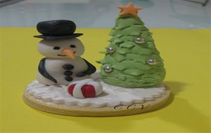 Galletas Bolas Navidad
