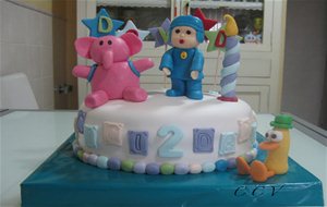 Tarta Pocoyo
