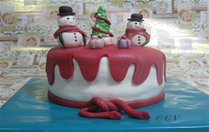 Tarta Navidad
