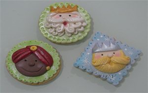 Galletas Reyes Magos
