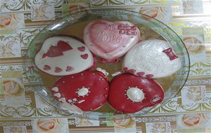 Tarta Corazones
