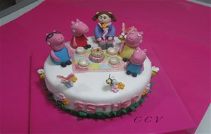 Tarta Pepa Pig
