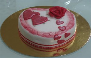 Tartas San Valentin
