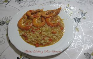 Arroz Caldoso Con Marisco
