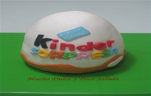 Tarta Huevo Kinder
