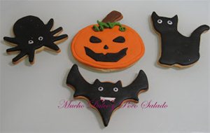 Galletas Halloween
