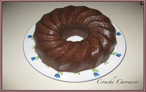 Bizcocho De Cerveza Negra (stout Bundt Cake)
