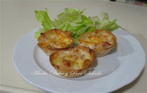 Canastitas Rellenas
