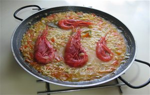 Arroz Con Carabineros
